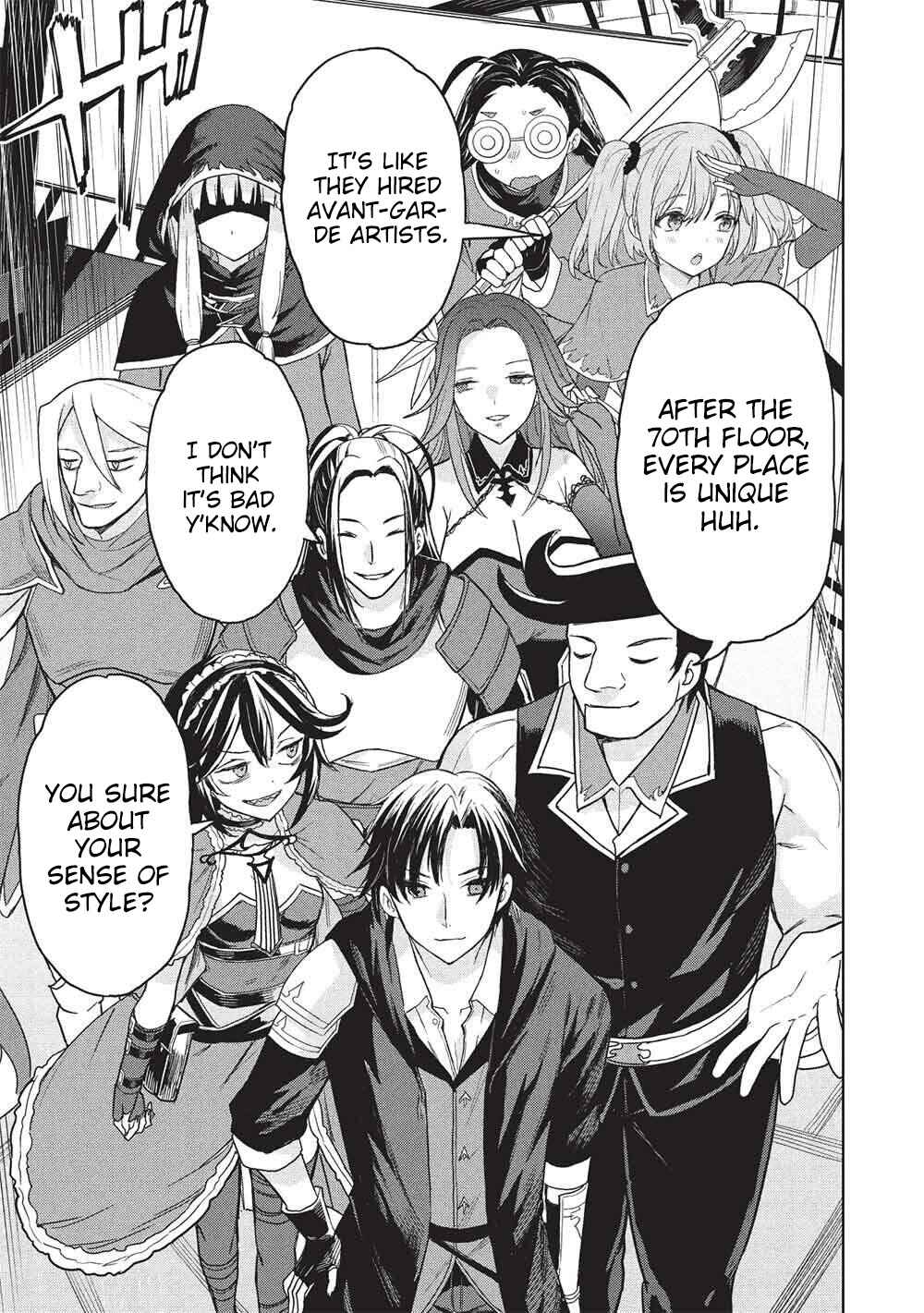 Gal to Dungeon to Shuukai Okure no Tansaku Eiyuutan ~Moto Legend Ima wa Wakeari tei Rank Tansakushana Ore ga, S-Kyuu Gal ni Natsukare Makutte Ikusei wo Makase Sareta~ Chapter 8 - Page 6