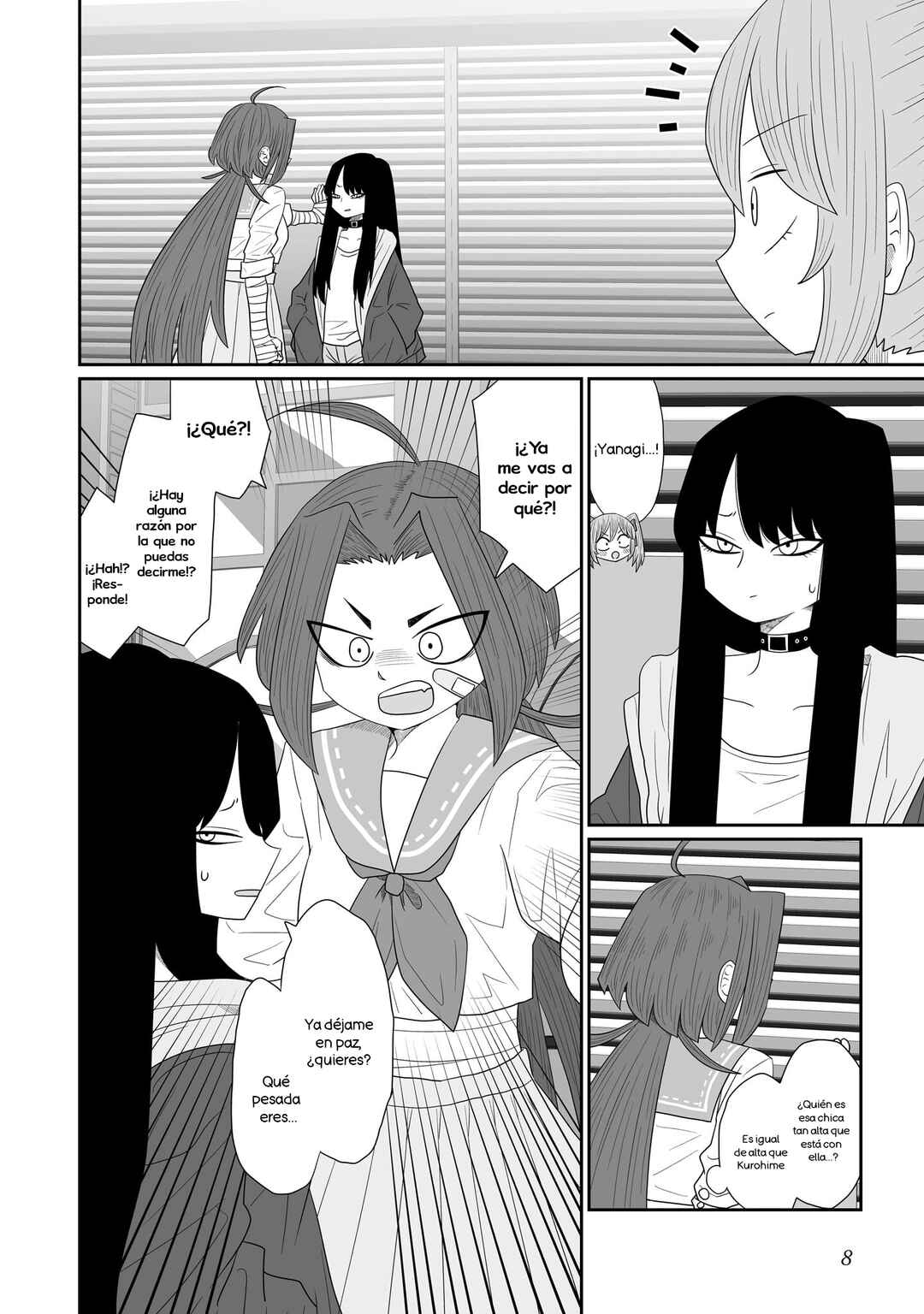 Warui ga Watashi wa Yuri ja nai Chapter 23 - Page 10