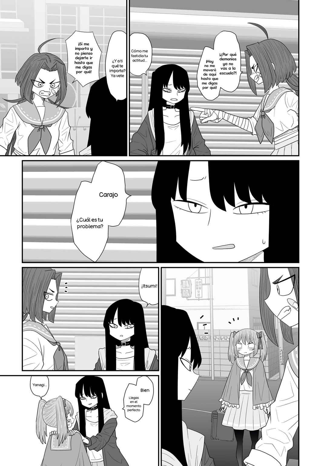 Warui ga Watashi wa Yuri ja nai Chapter 23 - Page 11