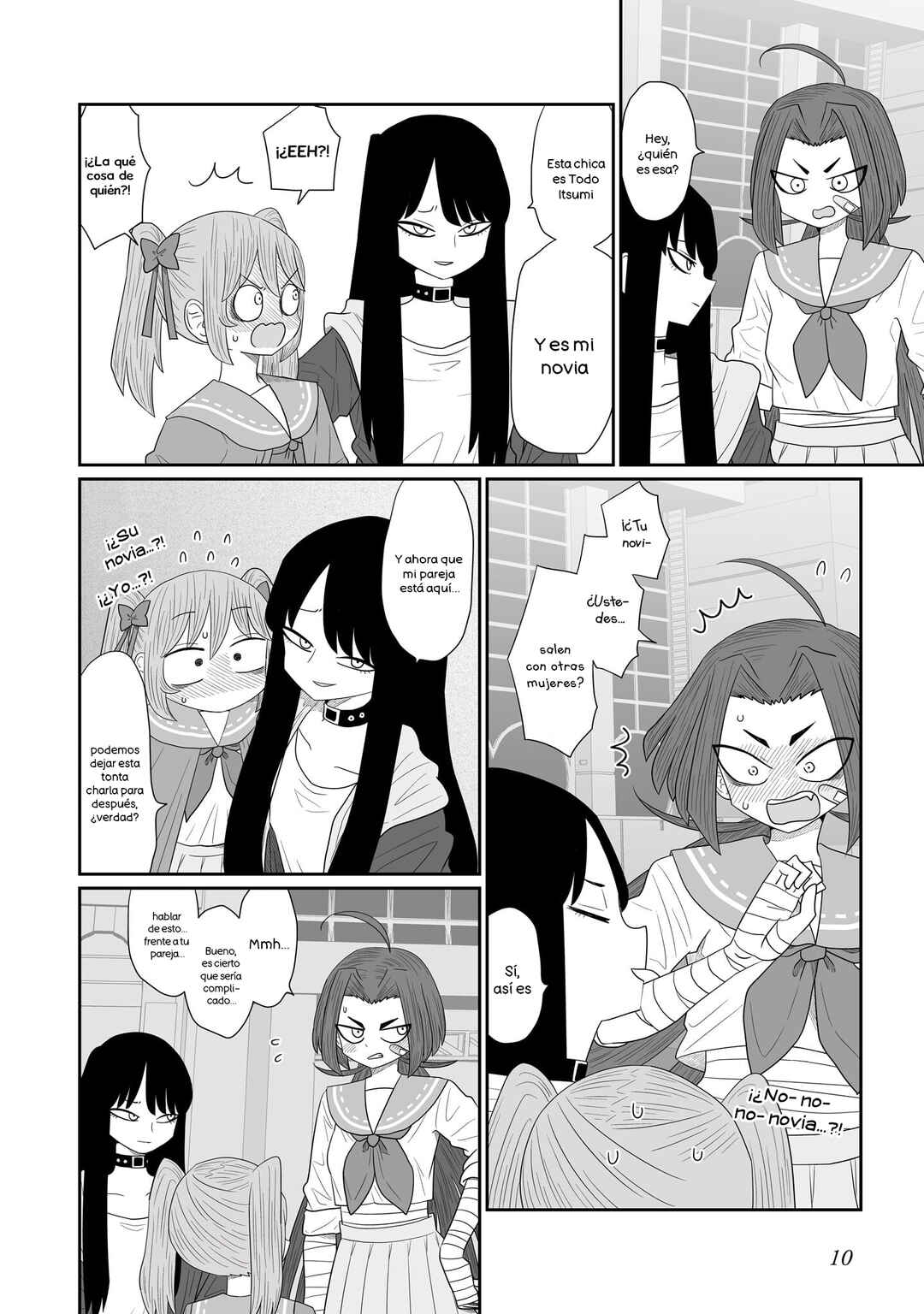 Warui ga Watashi wa Yuri ja nai Chapter 23 - Page 12