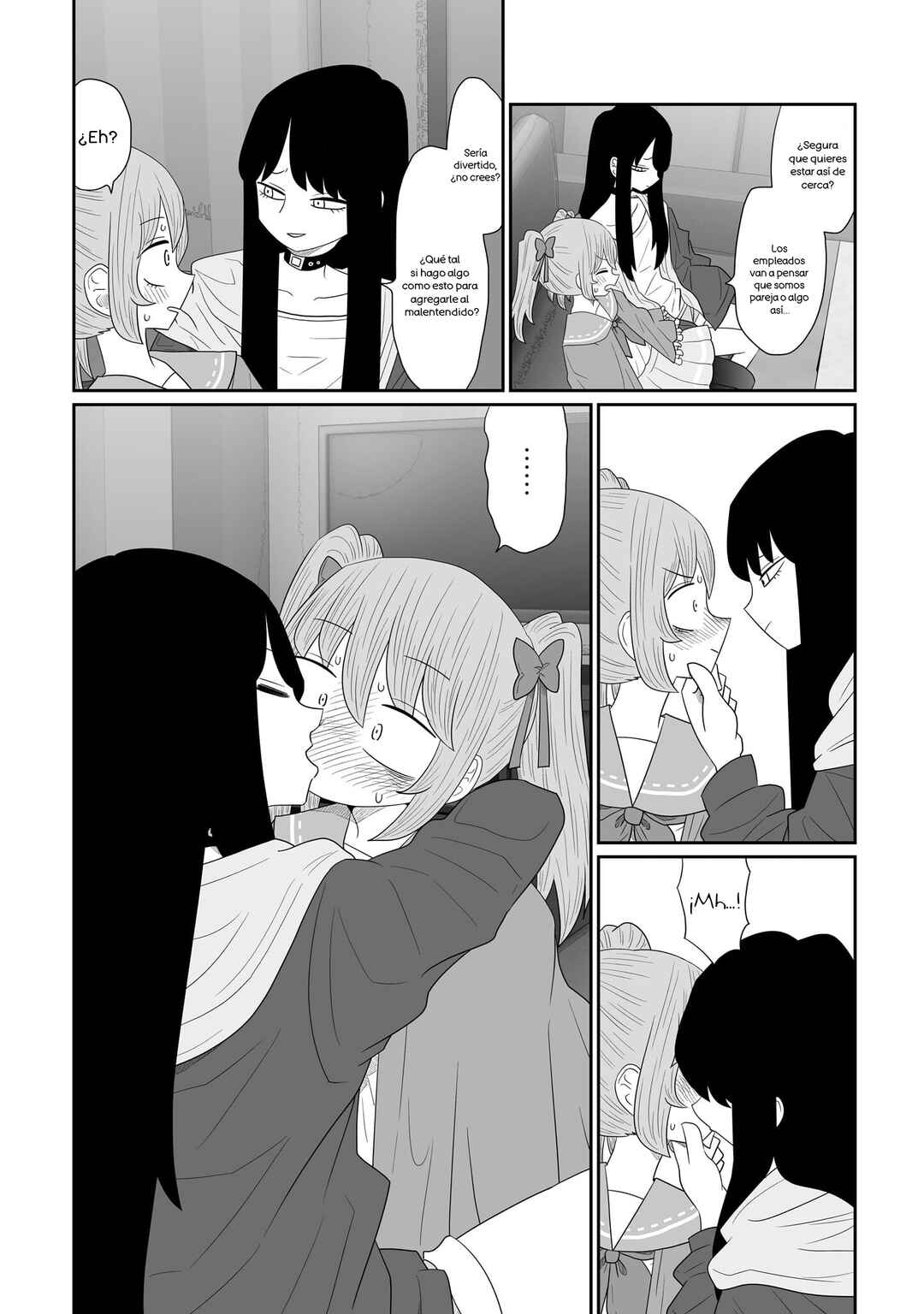 Warui ga Watashi wa Yuri ja nai Chapter 23 - Page 18