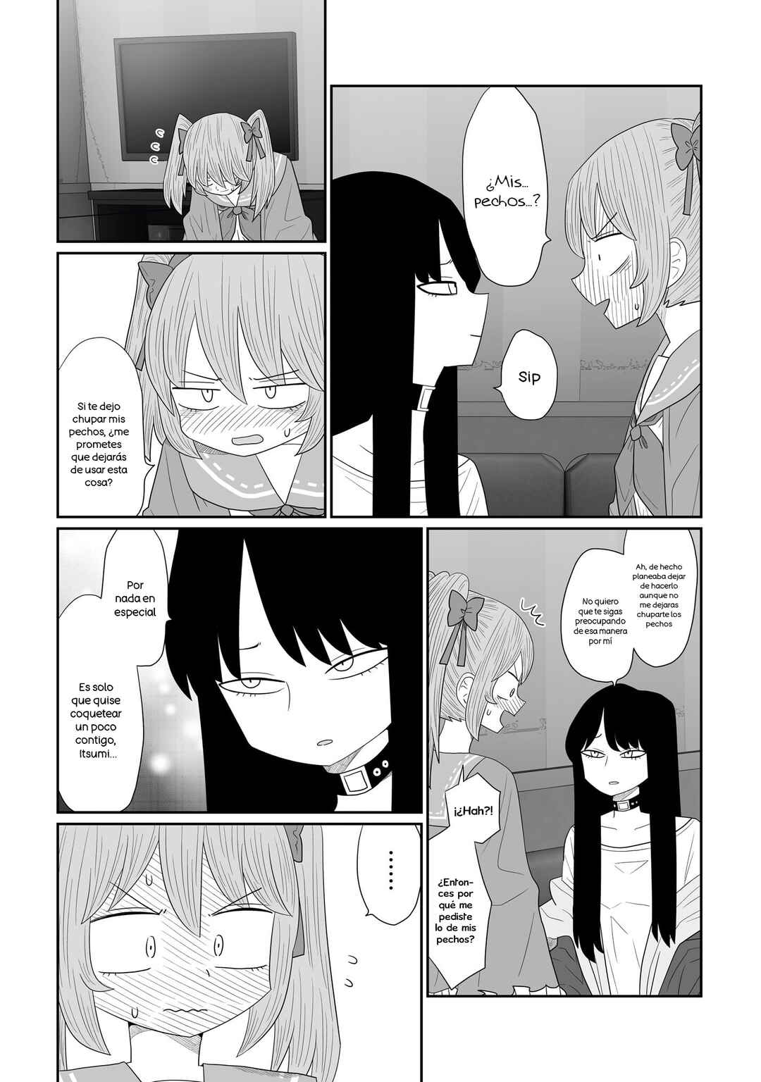 Warui ga Watashi wa Yuri ja nai Chapter 23 - Page 25