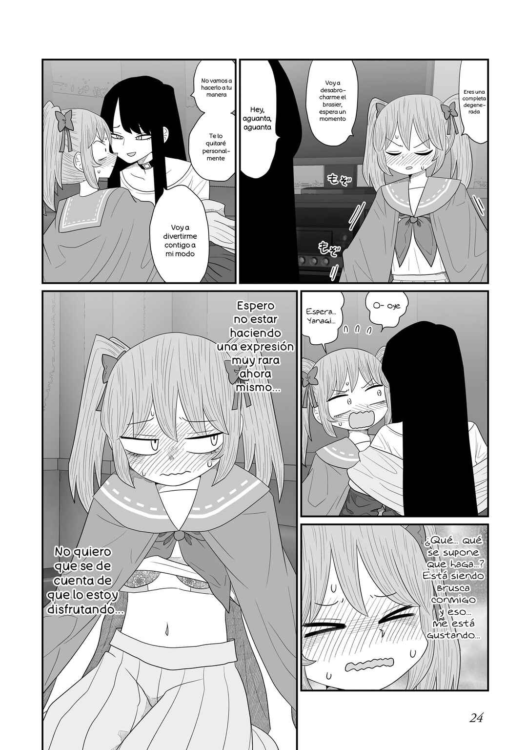Warui ga Watashi wa Yuri ja nai Chapter 23 - Page 26
