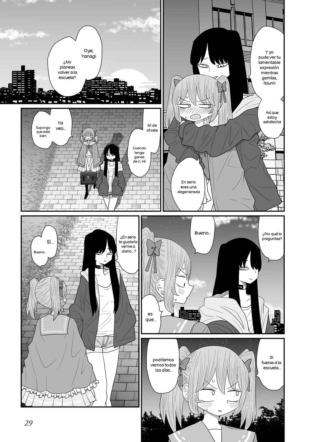 Warui ga Watashi wa Yuri ja nai Chapter 23 - Page 31