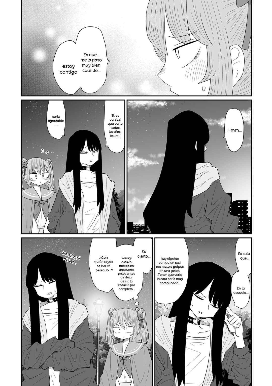 Warui ga Watashi wa Yuri ja nai Chapter 23 - Page 32