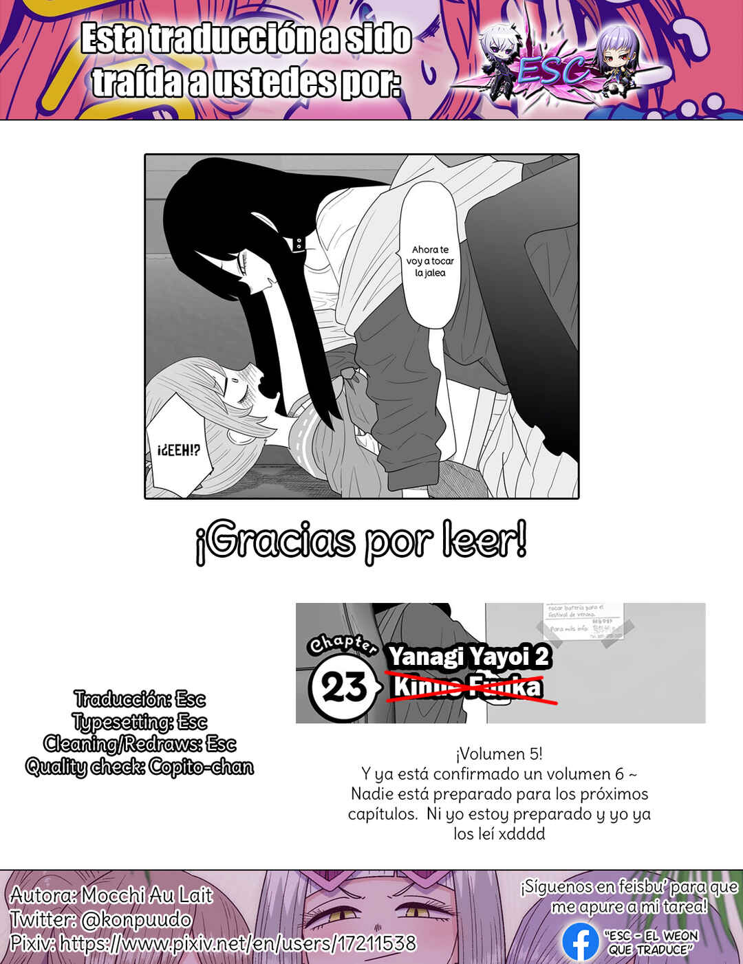 Warui ga Watashi wa Yuri ja nai Chapter 23 - Page 34
