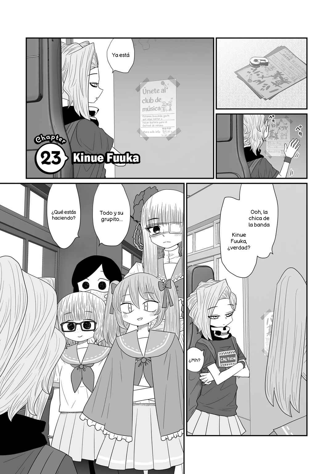 Warui ga Watashi wa Yuri ja nai Chapter 23 - Page 5