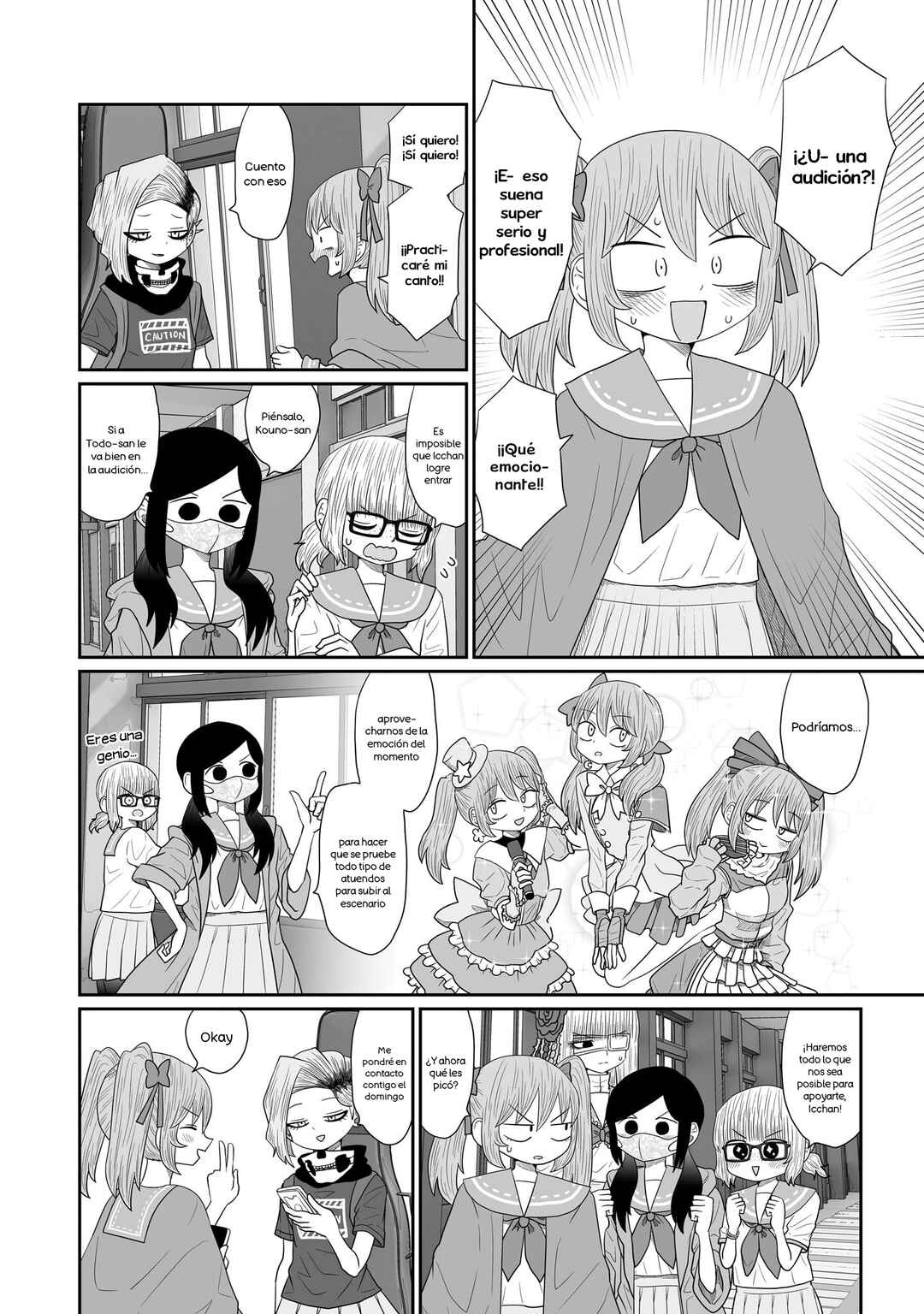 Warui ga Watashi wa Yuri ja nai Chapter 23 - Page 8