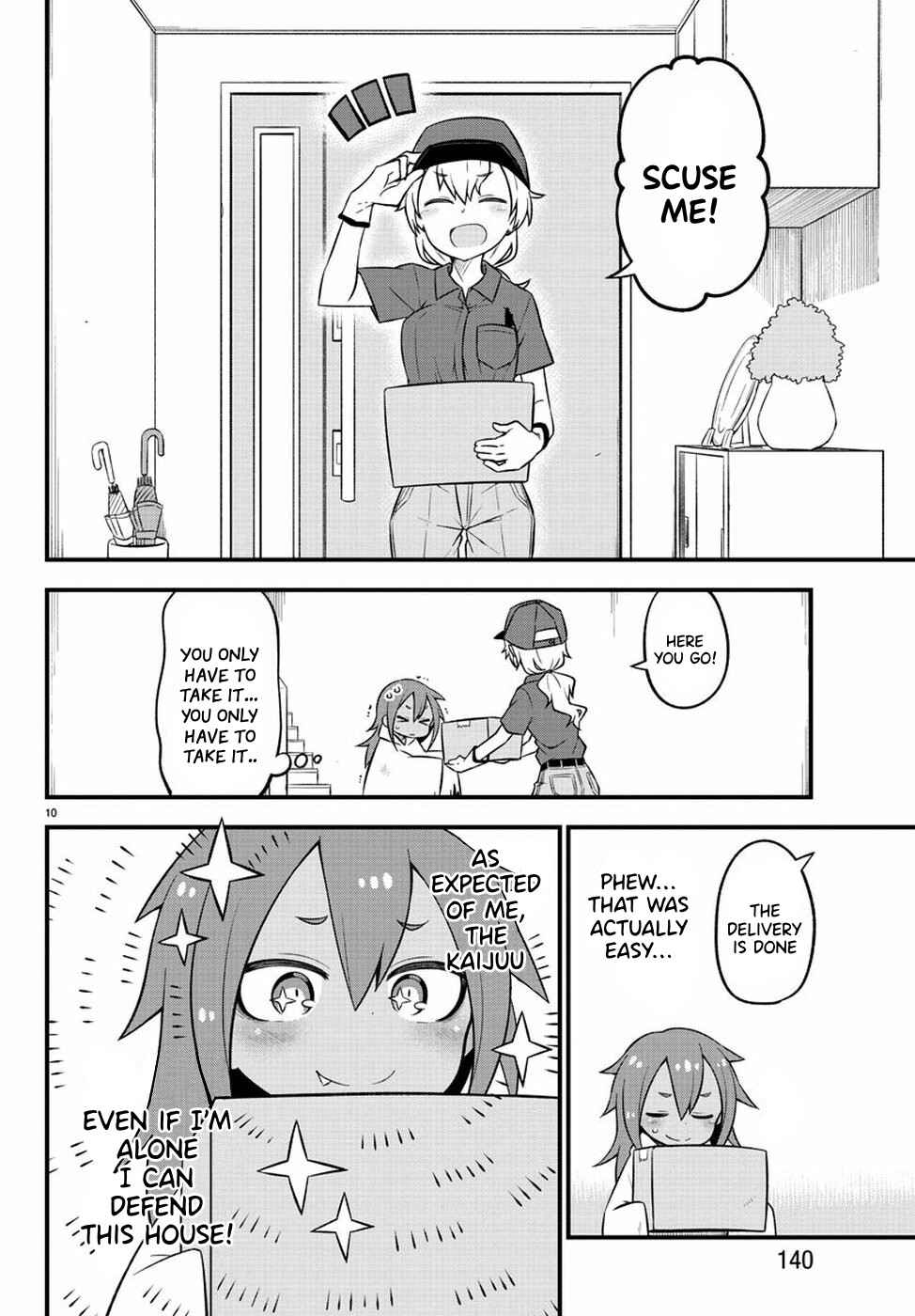 Kaijuu no Tokage Chapter 11 - Page 12