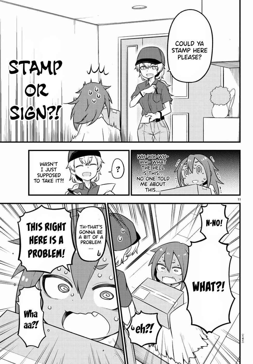 Kaijuu no Tokage Chapter 11 - Page 13