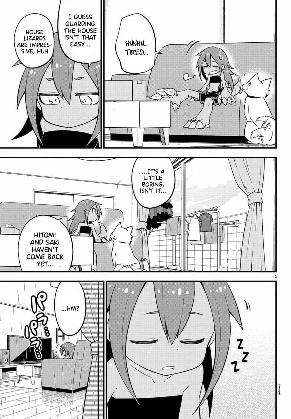 Kaijuu no Tokage Chapter 11 - Page 15