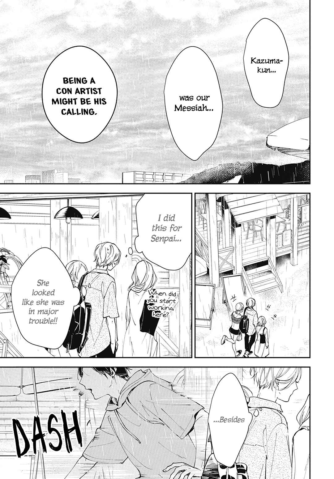Tsuiraku JK to Haijin Kyoushi Chapter 82 - Page 13
