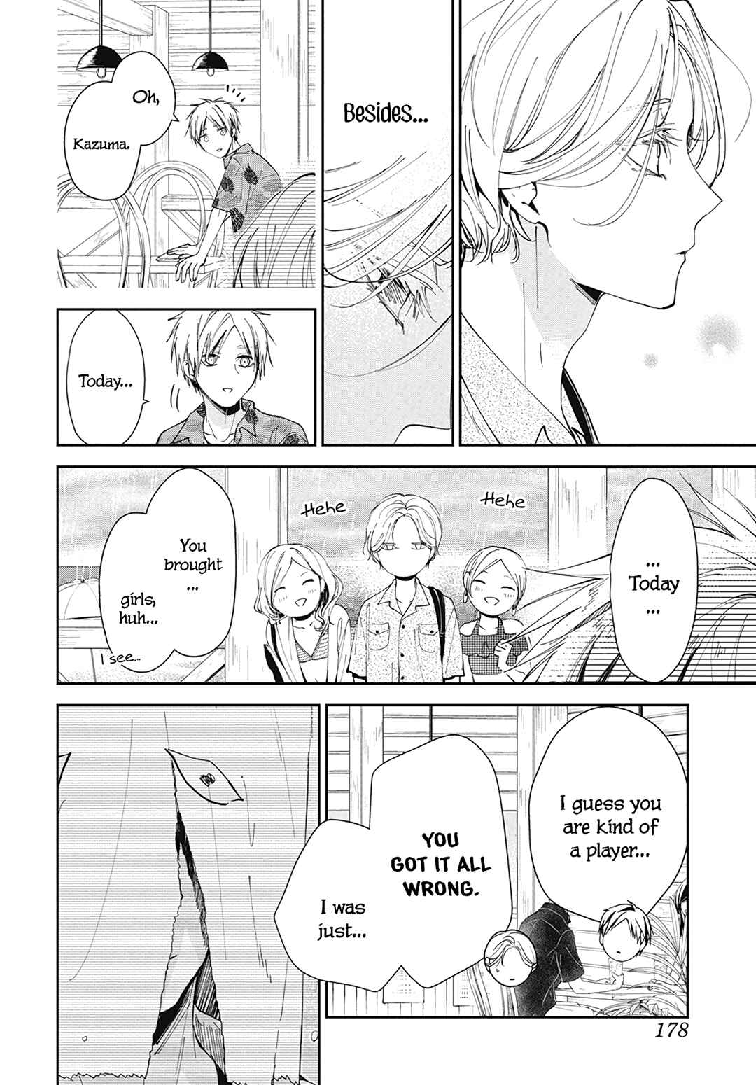 Tsuiraku JK to Haijin Kyoushi Chapter 82 - Page 14
