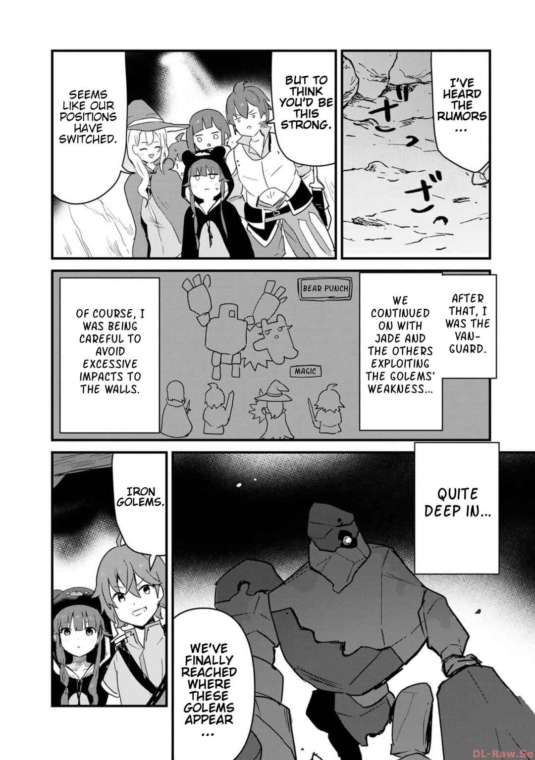 Kuma Kuma Kuma Bear Chapter 104 - Page 14