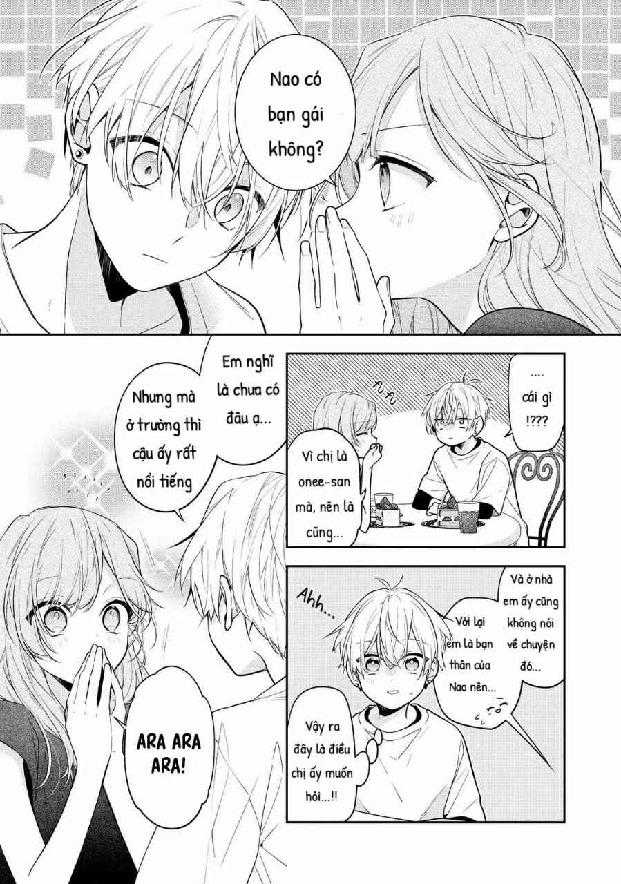 (Pre-Serialization) Tomodachi no Nee-chan ni Koishita Hanashi Chapter 8 - Page 3
