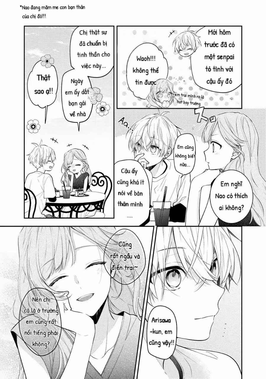 (Pre-Serialization) Tomodachi no Nee-chan ni Koishita Hanashi Chapter 8 - Page 4