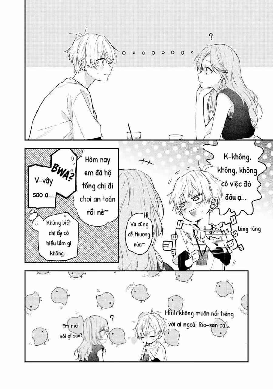 (Pre-Serialization) Tomodachi no Nee-chan ni Koishita Hanashi Chapter 8 - Page 5