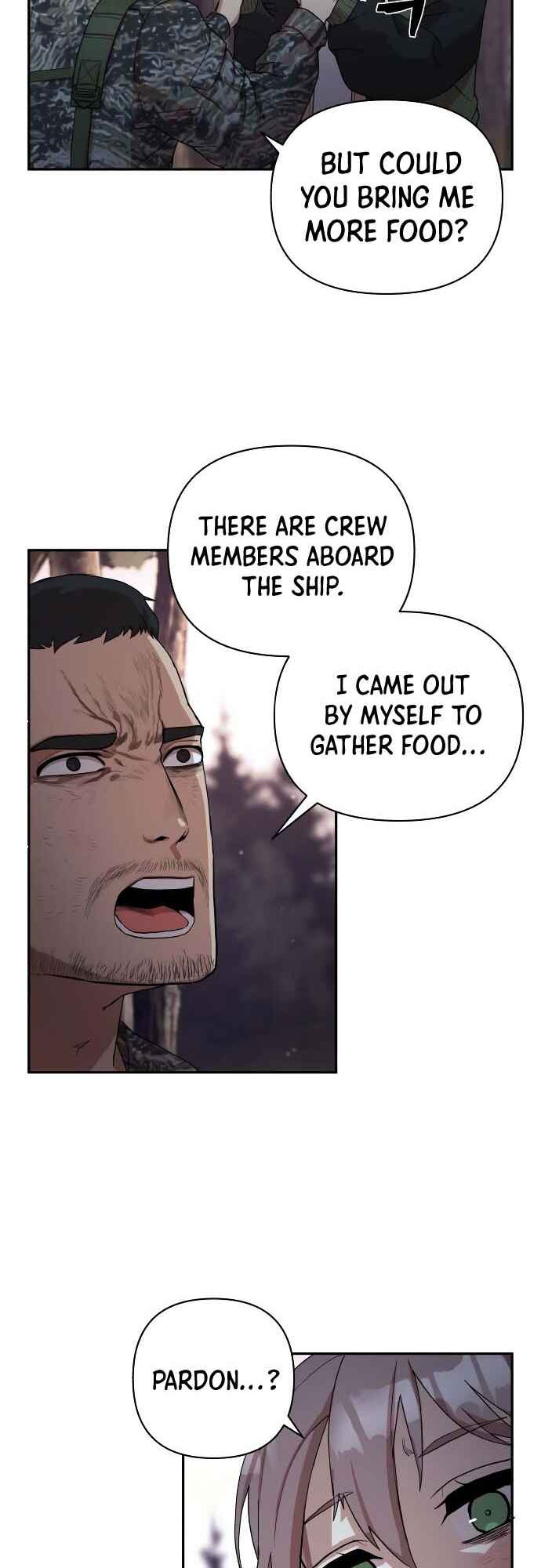 Yongsa ga Doraowatda Chapter 3 - Page 61