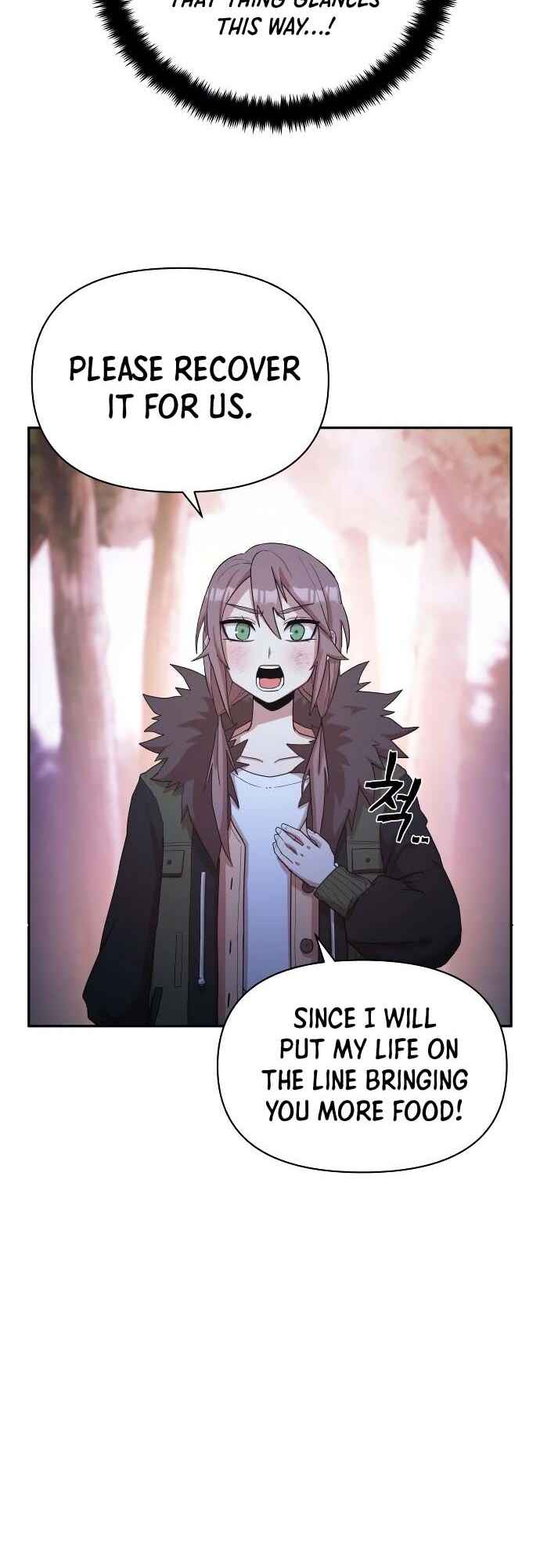 Yongsa ga Doraowatda Chapter 3 - Page 65