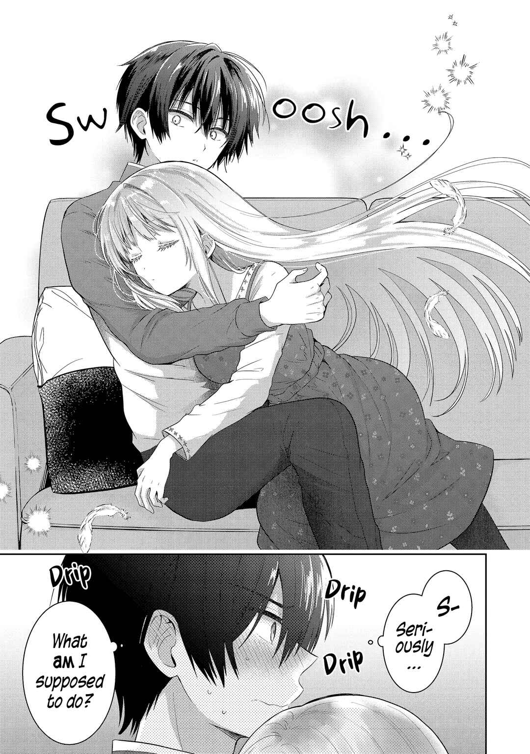 Otonari no Tenshi-sama ni Itsunomanika Dame Ningen ni Sareteita Ken Chapter 13.3 - Page 1