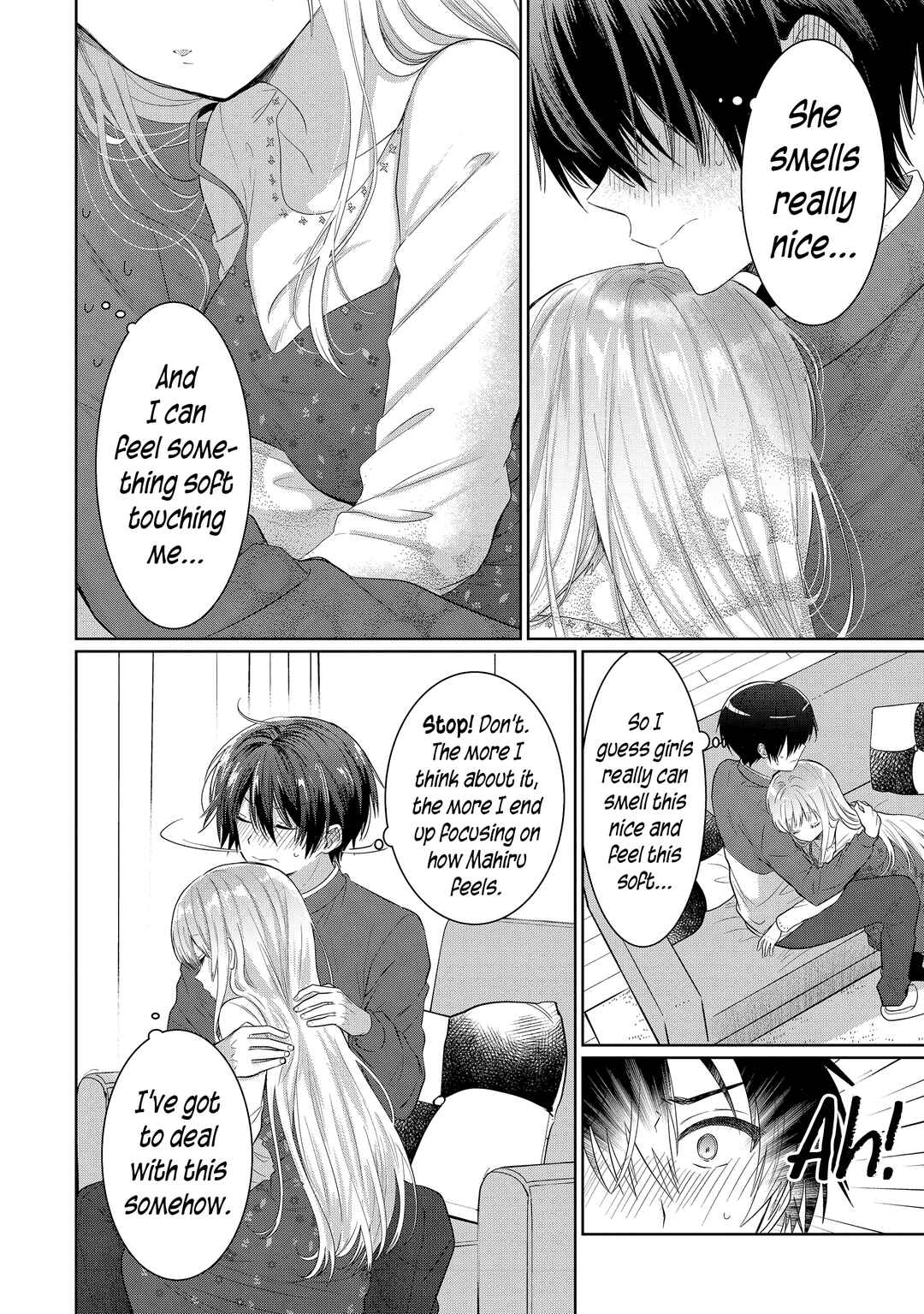 Otonari no Tenshi-sama ni Itsunomanika Dame Ningen ni Sareteita Ken Chapter 13.3 - Page 2