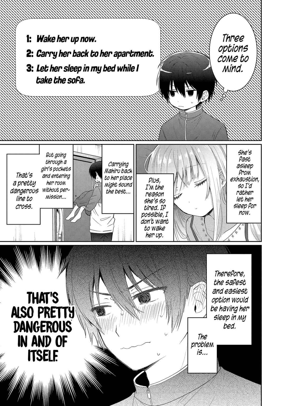 Otonari no Tenshi-sama ni Itsunomanika Dame Ningen ni Sareteita Ken Chapter 13.3 - Page 3