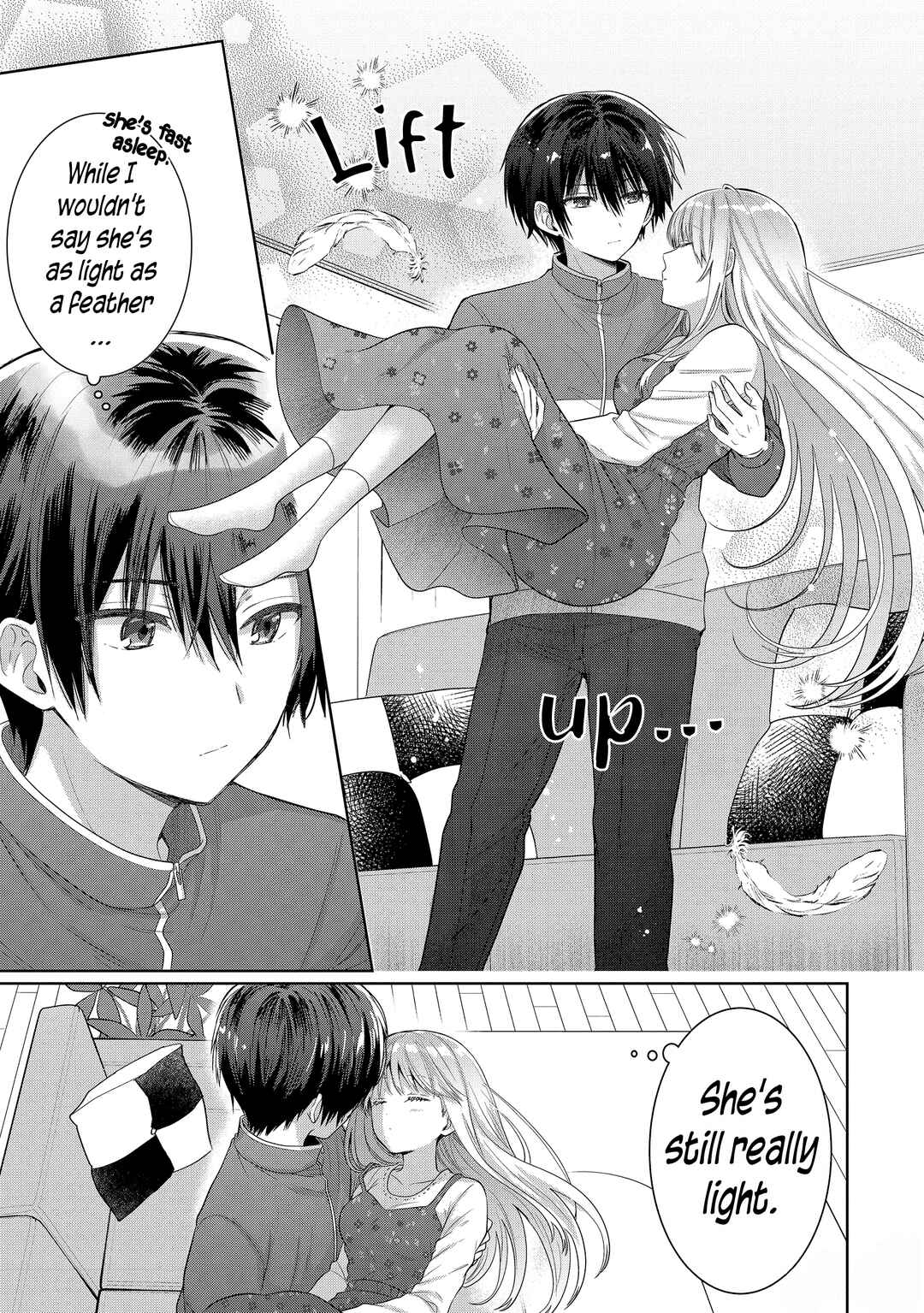 Otonari no Tenshi-sama ni Itsunomanika Dame Ningen ni Sareteita Ken Chapter 13.3 - Page 5