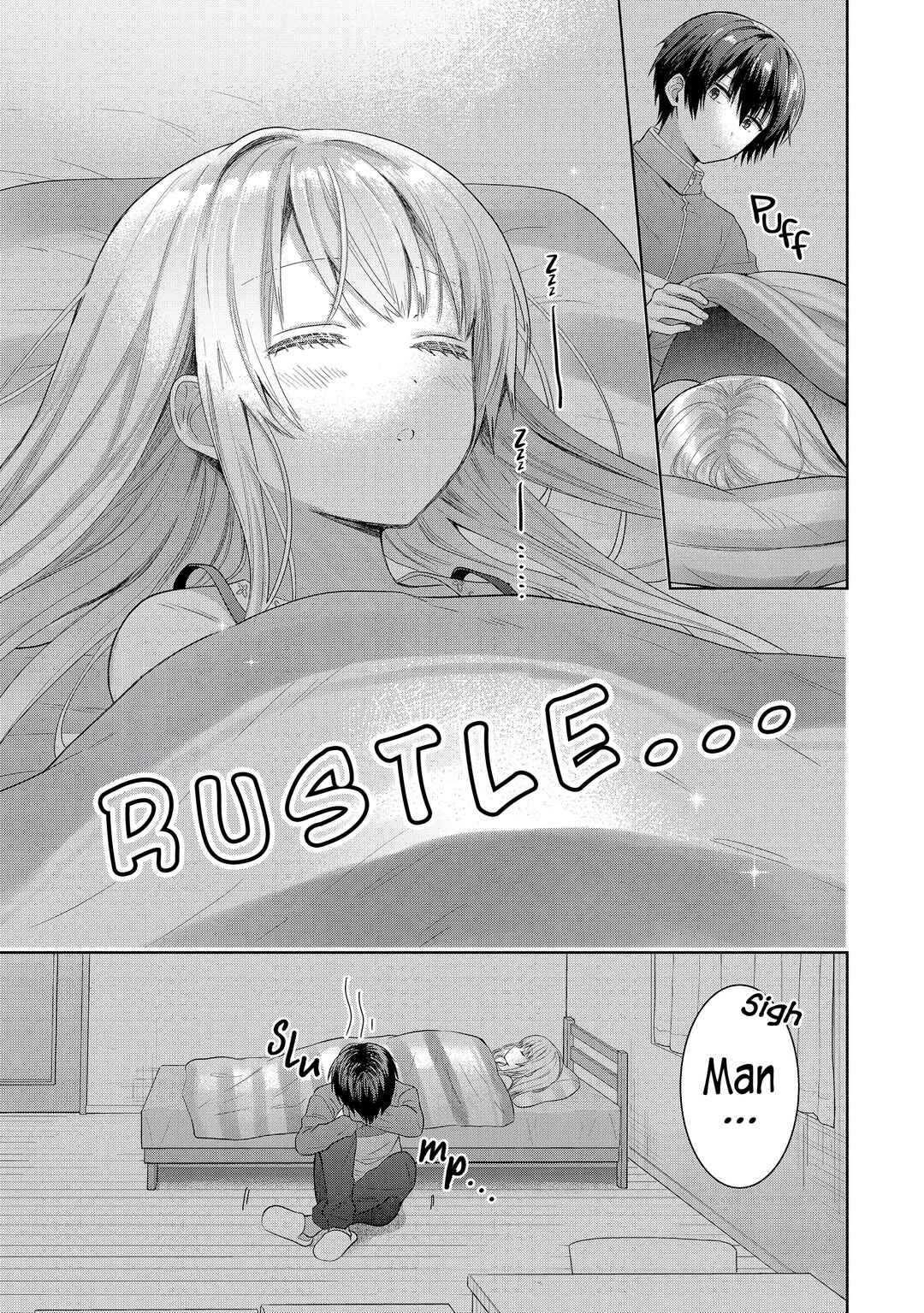 Otonari no Tenshi-sama ni Itsunomanika Dame Ningen ni Sareteita Ken Chapter 13.3 - Page 7