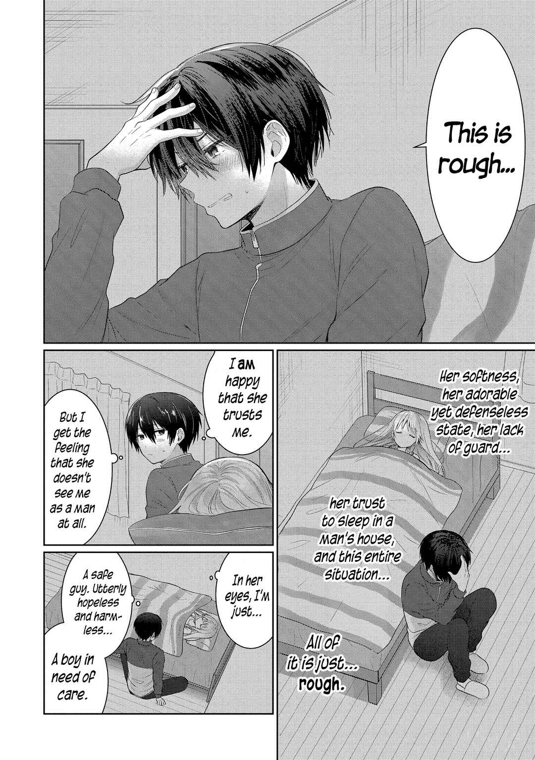 Otonari no Tenshi-sama ni Itsunomanika Dame Ningen ni Sareteita Ken Chapter 13.3 - Page 8