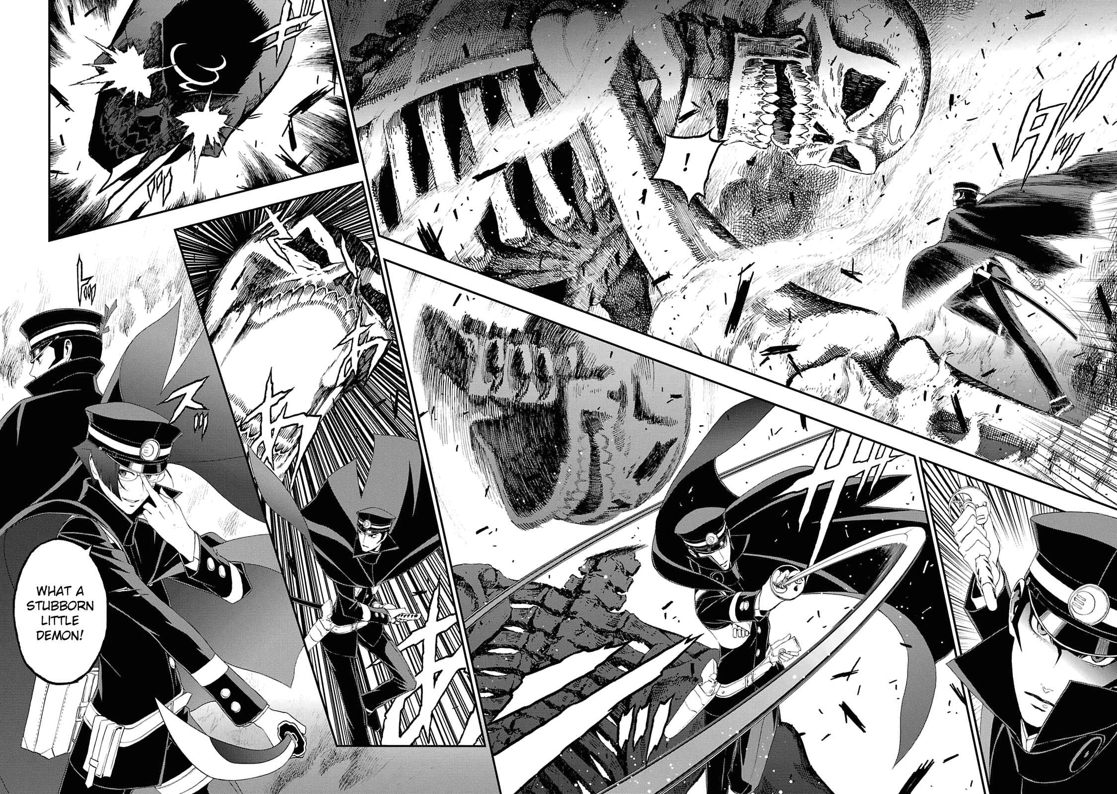 Shin Megami Tensei: Devil Summoner: Raidou Kuzunoha vs The Lone Marebito Chapter 12 - Page 22