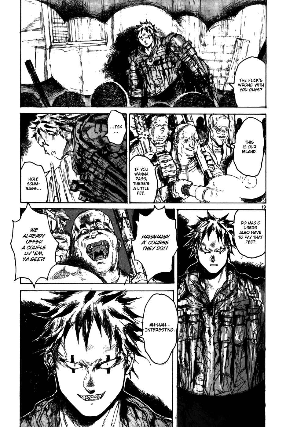 Dorohedoro Chapter 93 - Page 18