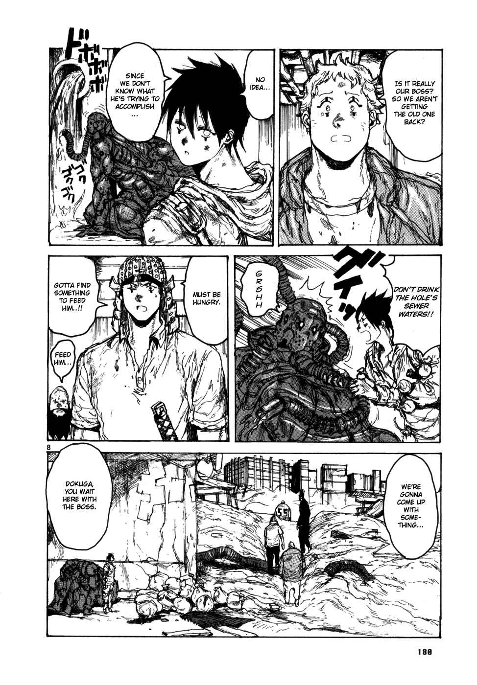 Dorohedoro Chapter 93 - Page 7
