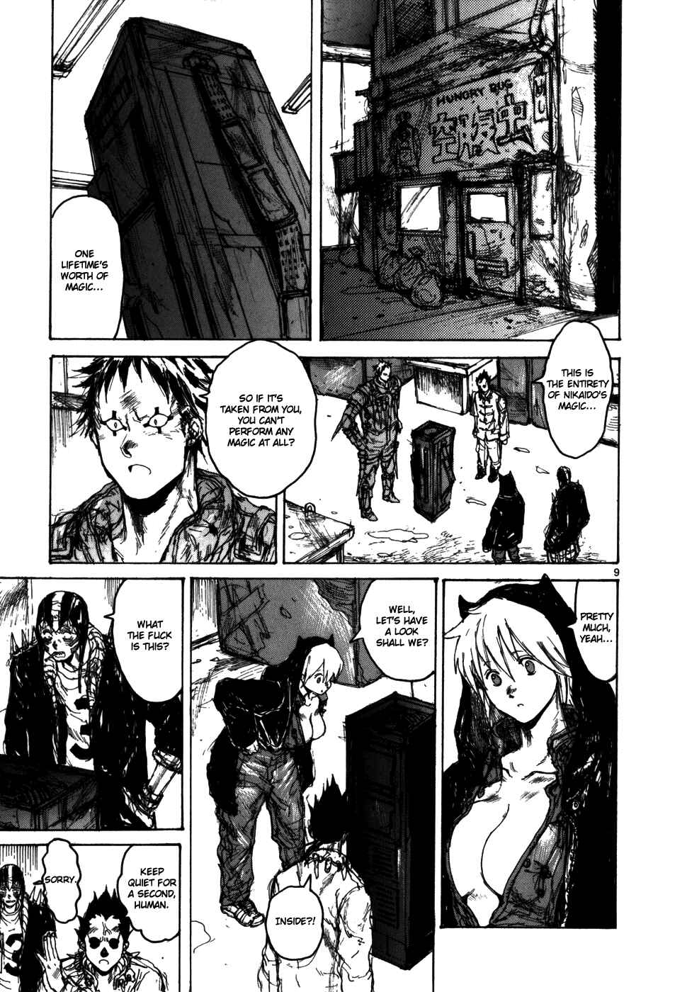 Dorohedoro Chapter 93 - Page 8