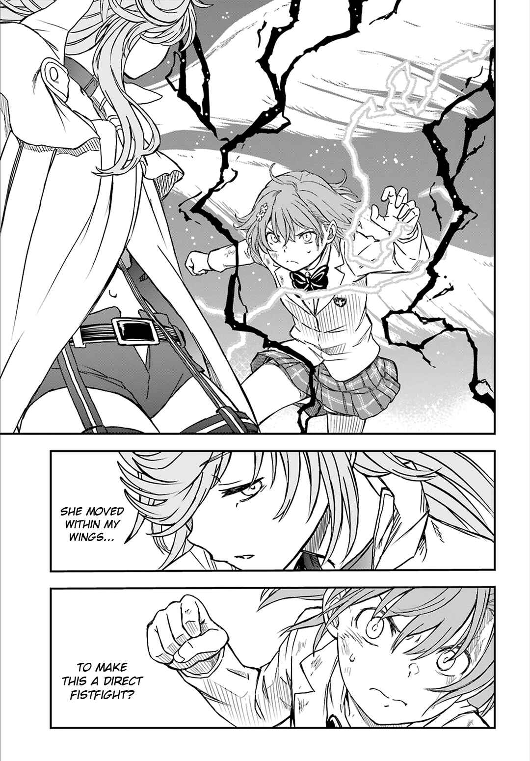 Toaru Majutsu no Index Gaiden: Toaru Kagaku no Railgun Chapter 122 - Page 11
