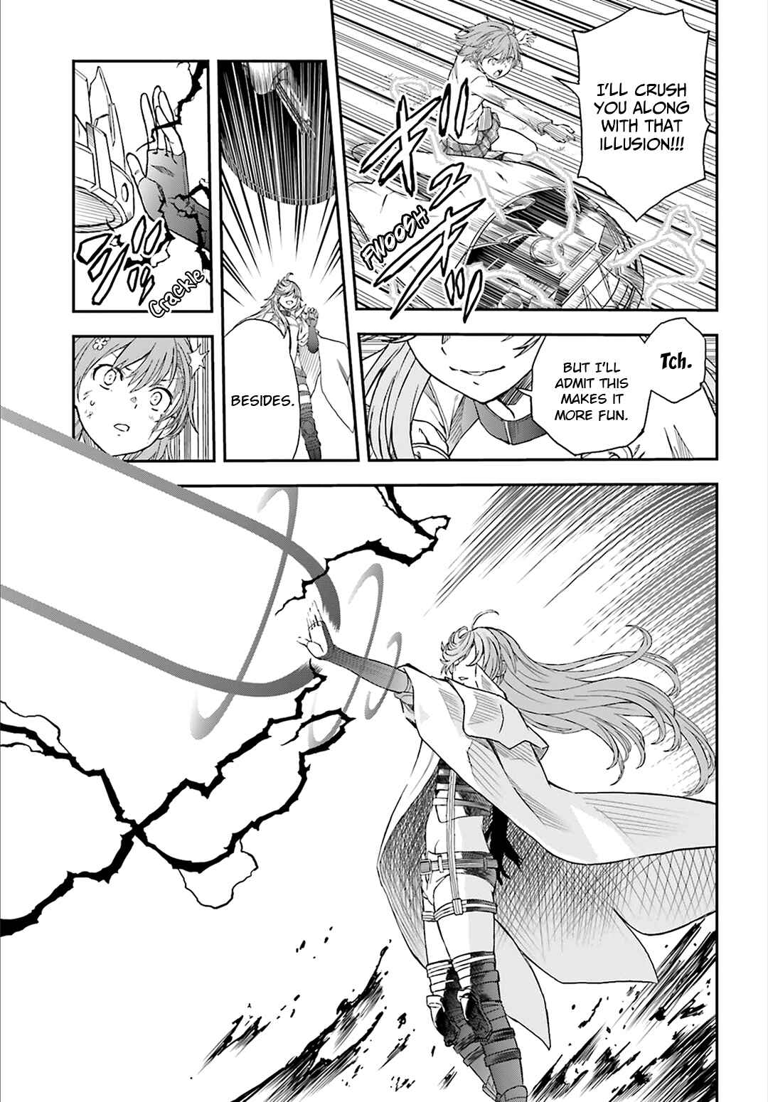 Toaru Majutsu no Index Gaiden: Toaru Kagaku no Railgun Chapter 122 - Page 15