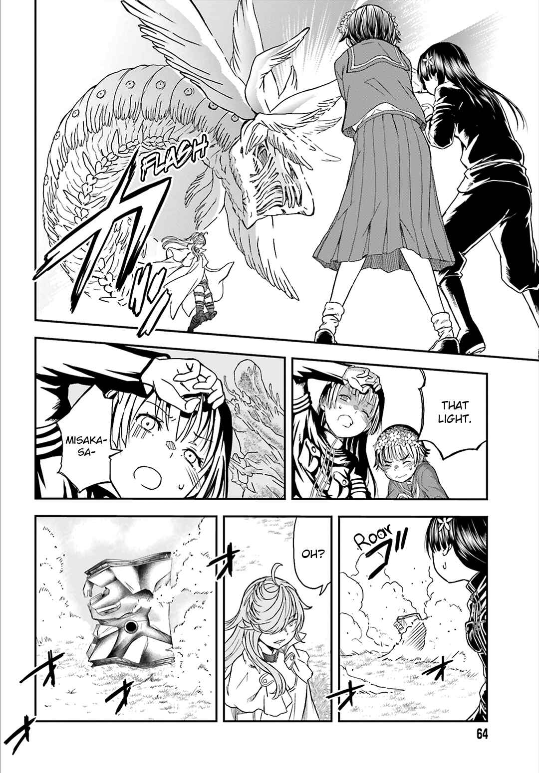 Toaru Majutsu no Index Gaiden: Toaru Kagaku no Railgun Chapter 122 - Page 6