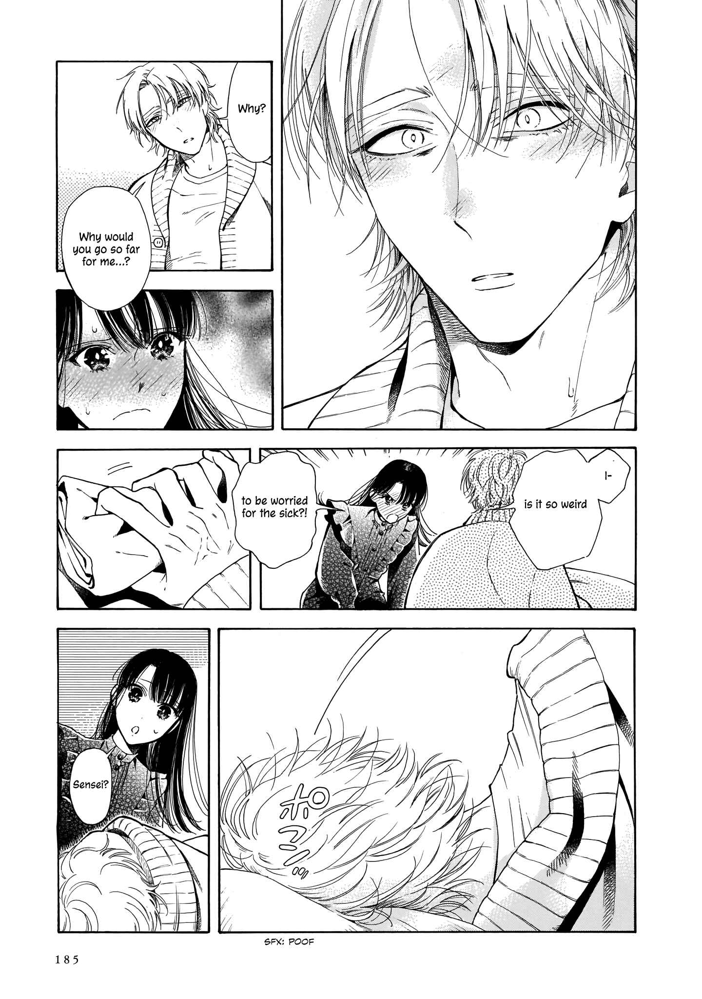 Sensei, Kongetsu Dou Desu ka Chapter 6 - Page 17