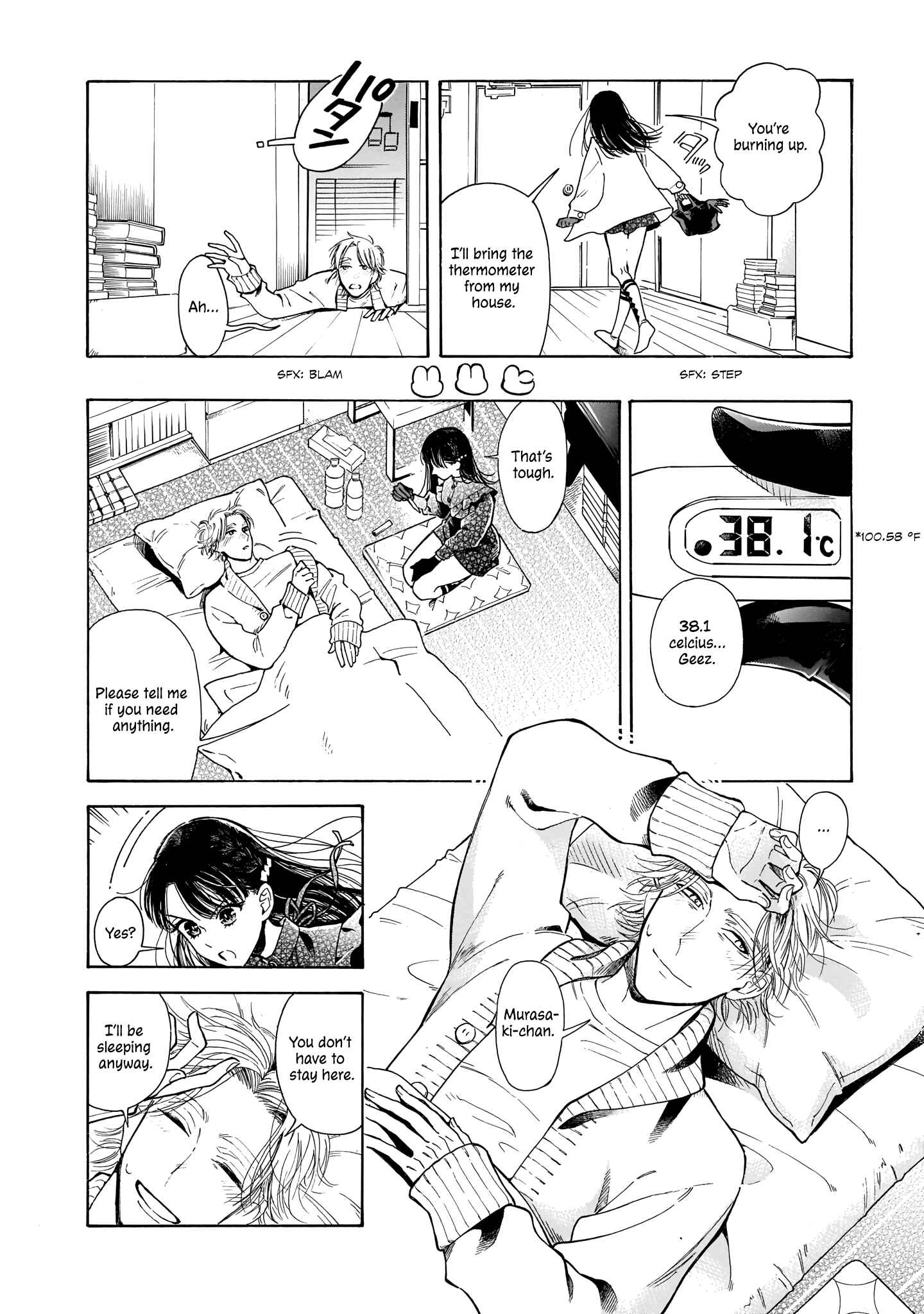 Sensei, Kongetsu Dou Desu ka Chapter 6 - Page 8