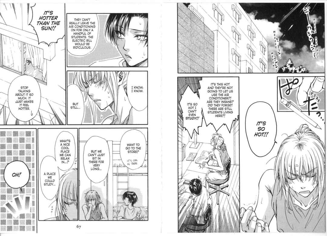 Princess Princess Chapter ? - Page 35