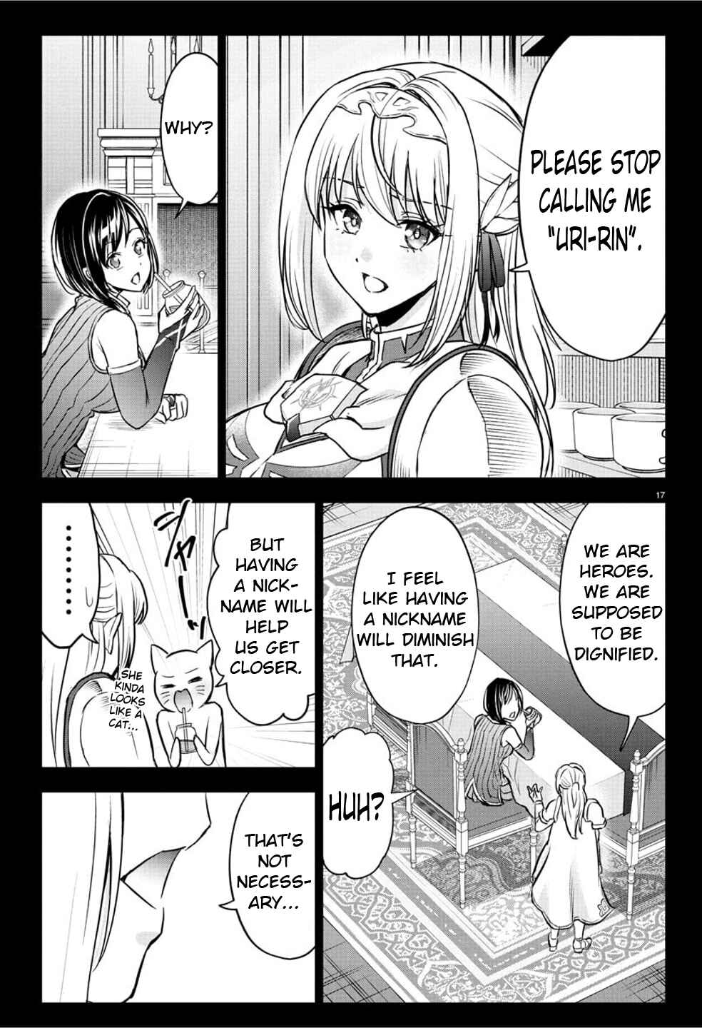 Cherry Yuusha to "Sei" Naru Tsurugi Chapter 20 - Page 17