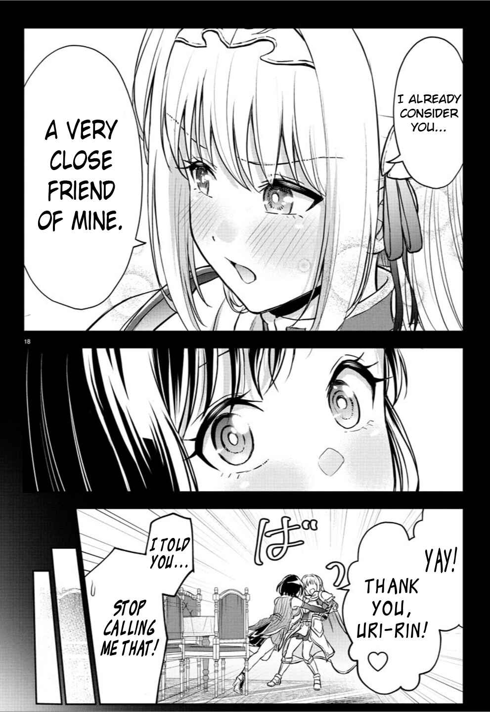 Cherry Yuusha to "Sei" Naru Tsurugi Chapter 20 - Page 18