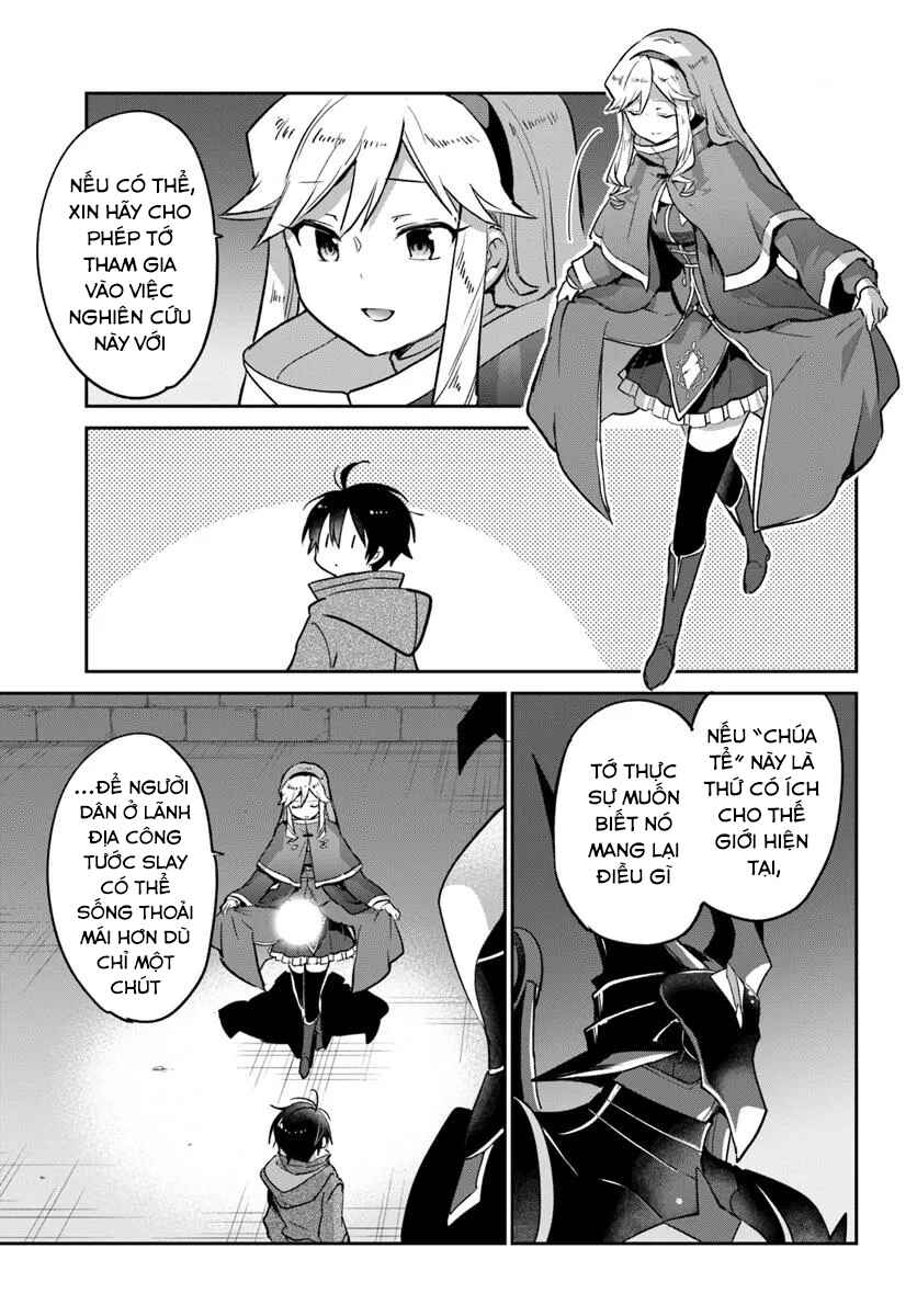 Henkyou-gurashi no Maou, Tensei Shite Saikyou no Majutsushi ni Naru Chapter 49 - Page 12