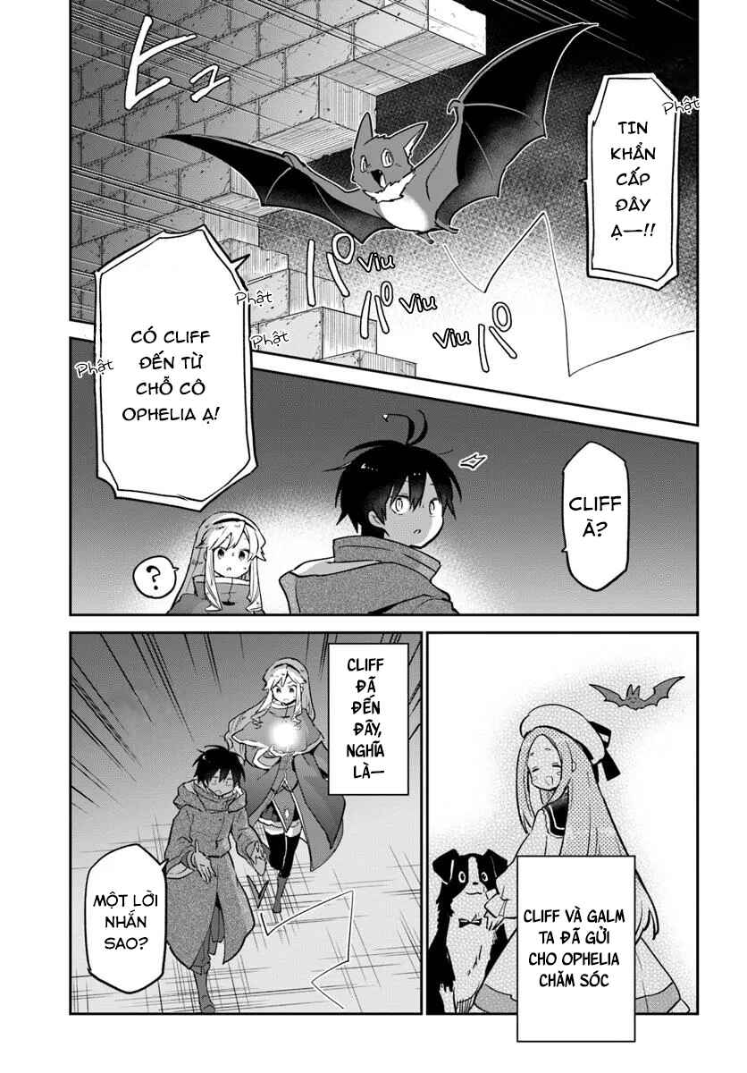 Henkyou-gurashi no Maou, Tensei Shite Saikyou no Majutsushi ni Naru Chapter 49 - Page 14