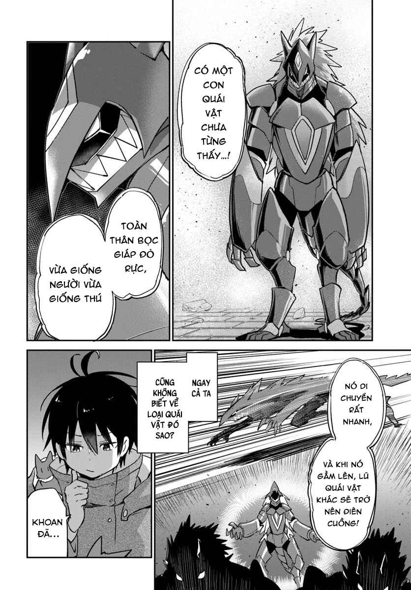 Henkyou-gurashi no Maou, Tensei Shite Saikyou no Majutsushi ni Naru Chapter 49 - Page 17