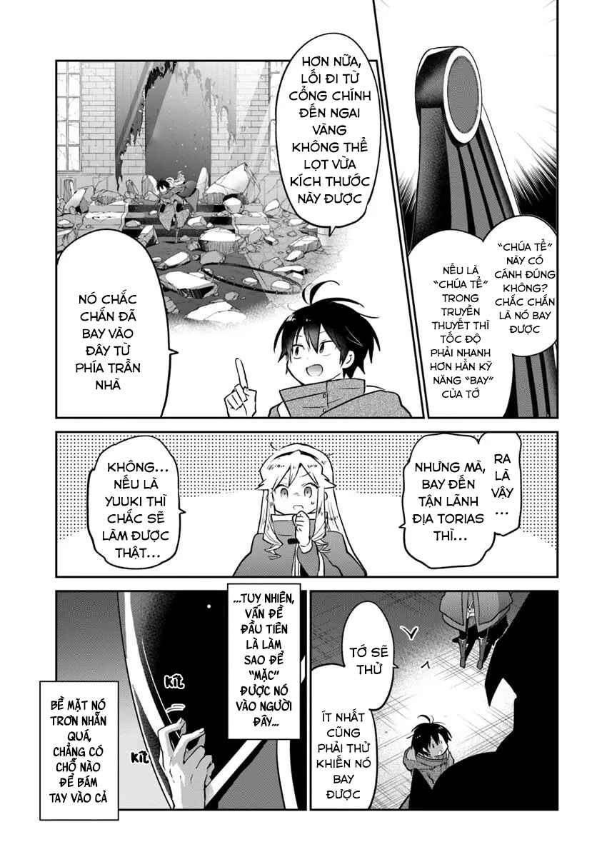 Henkyou-gurashi no Maou, Tensei Shite Saikyou no Majutsushi ni Naru Chapter 49 - Page 22