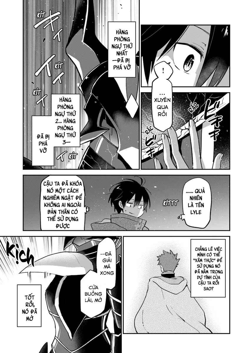 Henkyou-gurashi no Maou, Tensei Shite Saikyou no Majutsushi ni Naru Chapter 49 - Page 24