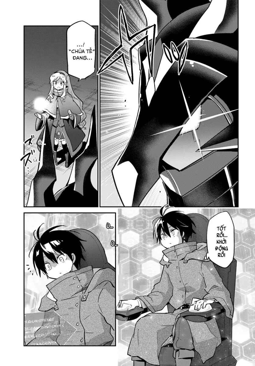 Henkyou-gurashi no Maou, Tensei Shite Saikyou no Majutsushi ni Naru Chapter 49 - Page 28