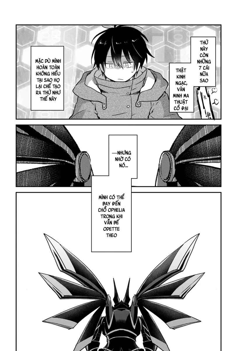 Henkyou-gurashi no Maou, Tensei Shite Saikyou no Majutsushi ni Naru Chapter 49 - Page 37