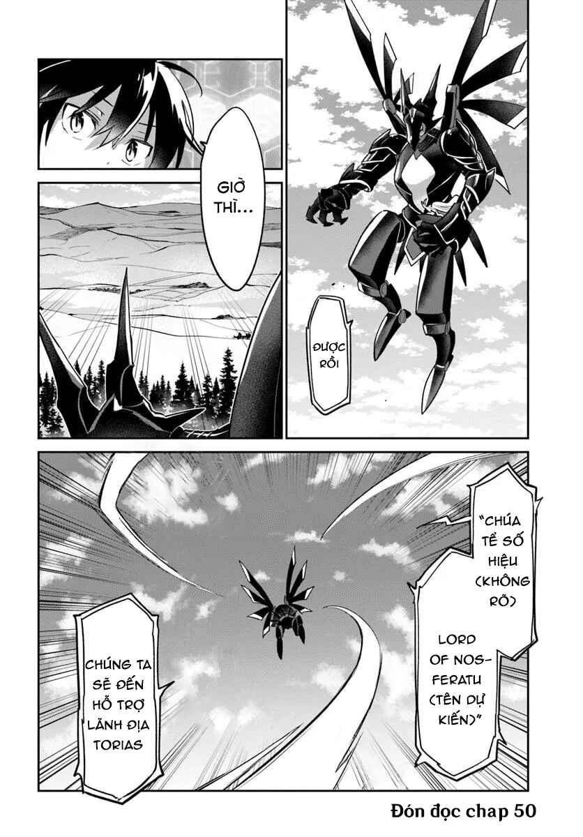 Henkyou-gurashi no Maou, Tensei Shite Saikyou no Majutsushi ni Naru Chapter 49 - Page 39