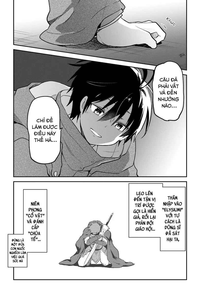 Henkyou-gurashi no Maou, Tensei Shite Saikyou no Majutsushi ni Naru Chapter 49 - Page 9